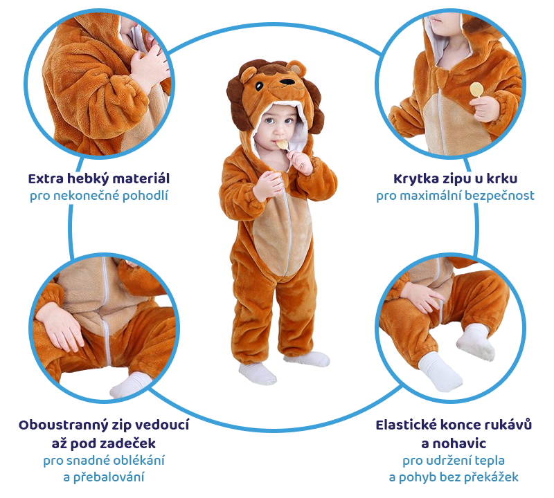 Overal pro děti - lev